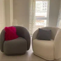 انواع مبل تک تدی در رنگهای مختلف آماده،کف نمایشگاه