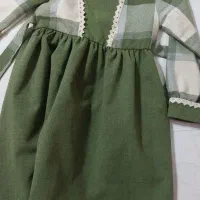 لباس دخترانه بسیارشیک ومجلسی سالم سالم