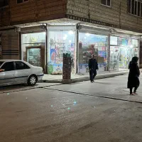 مغازه 25متری.بدون تجاری