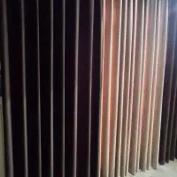 پرده پانچ مخمل کرم قهوه ای این قیمت فقط امروز