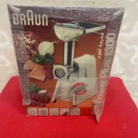 فروش چرخ گوشت Braun مدل 1300G Plus Power در حد نو