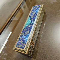 قلمدان چوبی خاتم کاری اصفهان