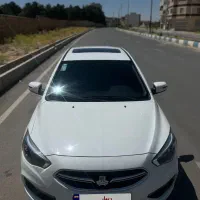 شاهین اتومات cvt سانروف دار