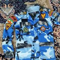 لباس دژبانی سربازی نیرو هوایی رنگ ثابت