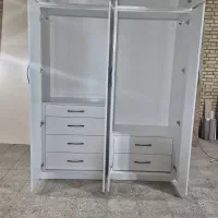 کمد با کشوی شلف بندی کمد دیواری