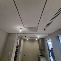 اجرای سقف و دیوار کناف تی وی وال تایل پارتیشن