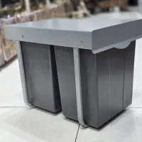 سطل زباله ریلی توکار..تولیدی.تک به قیمت عمده