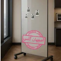 تابلو وایت برد جنس شیشه ای