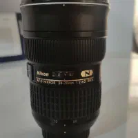 لنز دوربین نیکون حرفه‌ای 70-24