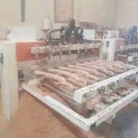 فروش دستگاه سی ان سی cnc روتاری چوب