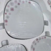 سرویس ۲۷ پارچه زرین ۶نفره مدل تینا  (نو)