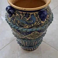 گلدان سفالی