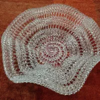 میوه خوری کریستال توری خاص و زیبا