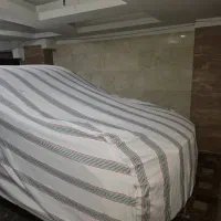 چادر راه راه رنگی خودرو