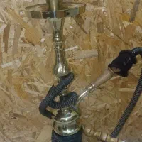 قلیون تنه برنجی