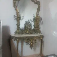 آینه و شمعدان برنجی|آینه|پرند, فاز ۶|دیوار