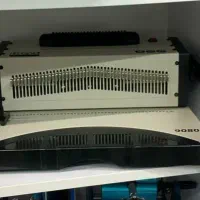دستگاه فنرزنی  و دستگاه برش کتاب و کاغذ a3