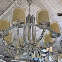 لوستر /طراحی /چشم نواز /کلاسیک|لوستر و چراغ آویز|مشهد, شاهد (شهرک غرب)|دیوار