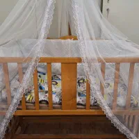 تخت نوزاد گهواره ای سلیکا سایز ۹۰