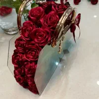 گلهای روبانی