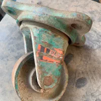 چرخ چدنی صنعتی