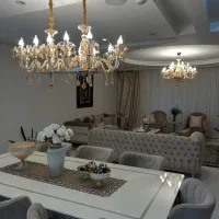 لوستر و آباژور بلوری به قیمت عمده