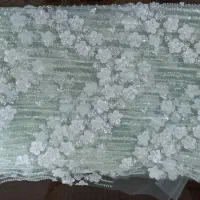 ۱مترپارچه سنگ دوزی شده