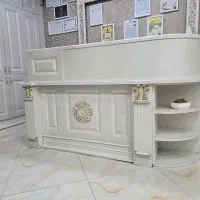 کانتر میز منشی سالن زیبایی