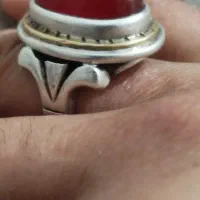 انگشتر نقره 39گرم