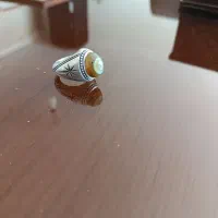 انگشتر نقره