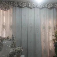 پرده|پرده، رانر، رومیزی|اهواز, شهرک الهیه|دیوار
