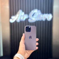 آیفون ۱۴ پرومکس ۲۵۶ اقساط ۱۲ ماه تحویل آنی