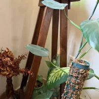چارپایه چوبی