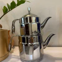 کتری قوری استیل