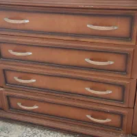 دراور چوبی چهار کشو