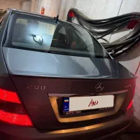 بنز c200 2008|خودرو سواری و وانت|تهران, باغ فیض|دیوار