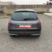 206 تیپ 2 مدل88|خودرو سواری و وانت|شهر ری, شهادت|دیوار