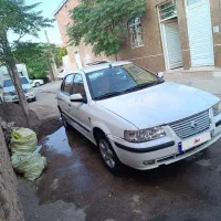 سمند ef7 درحد یک مدل۹۰ پایه گازسوز
