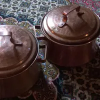 ۲ عدد دیگ مسی