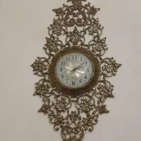 ساعت دیواری برنز