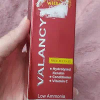 رنگ موی کراتینه والانسی شماره3