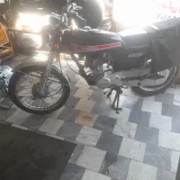 موتورسیکلت هوندا۱۲۵ کویرمزایده