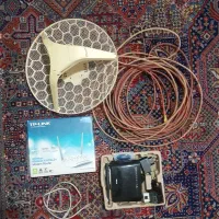 آنتن رادیویی اینترنت LHG5 Mikrotik