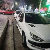 206 تیپ 2مدل99 بی رنگ