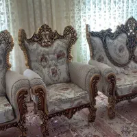 مبلمان سلطنتی ۷نفره شیک و نو