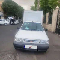 پراید وانت یخچالی