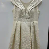 لباس مجلسی بلند ژاکارد