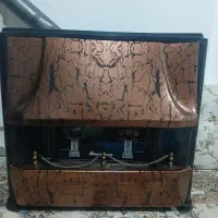 بخاری طرح شومینه بدون هیچگونه مشکلی