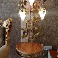 آباژور ایستاده مسی سالم درحدنو
