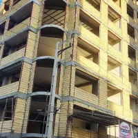 بنا بنایی. دیوار چینی سیمانکاری سیب بندی